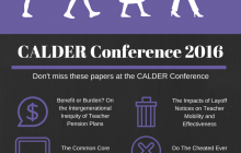 CALDER Conference flyer